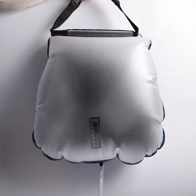 Hot Sale Outdoor Camping Travel 20L PVC Waterproof Camping Shower Storage Bag