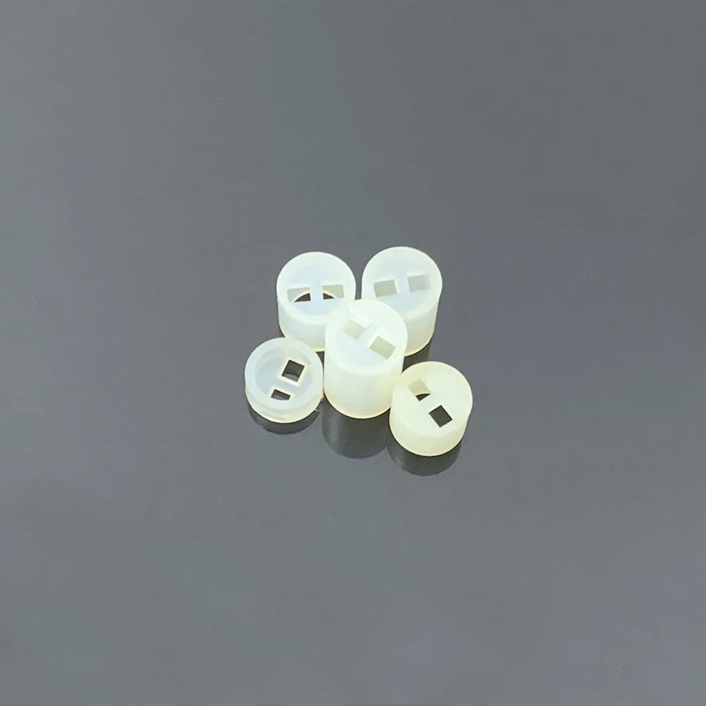 plastic nylon LED spacer support for f5  light-emitting diodes diameter 7mm led lamp holder