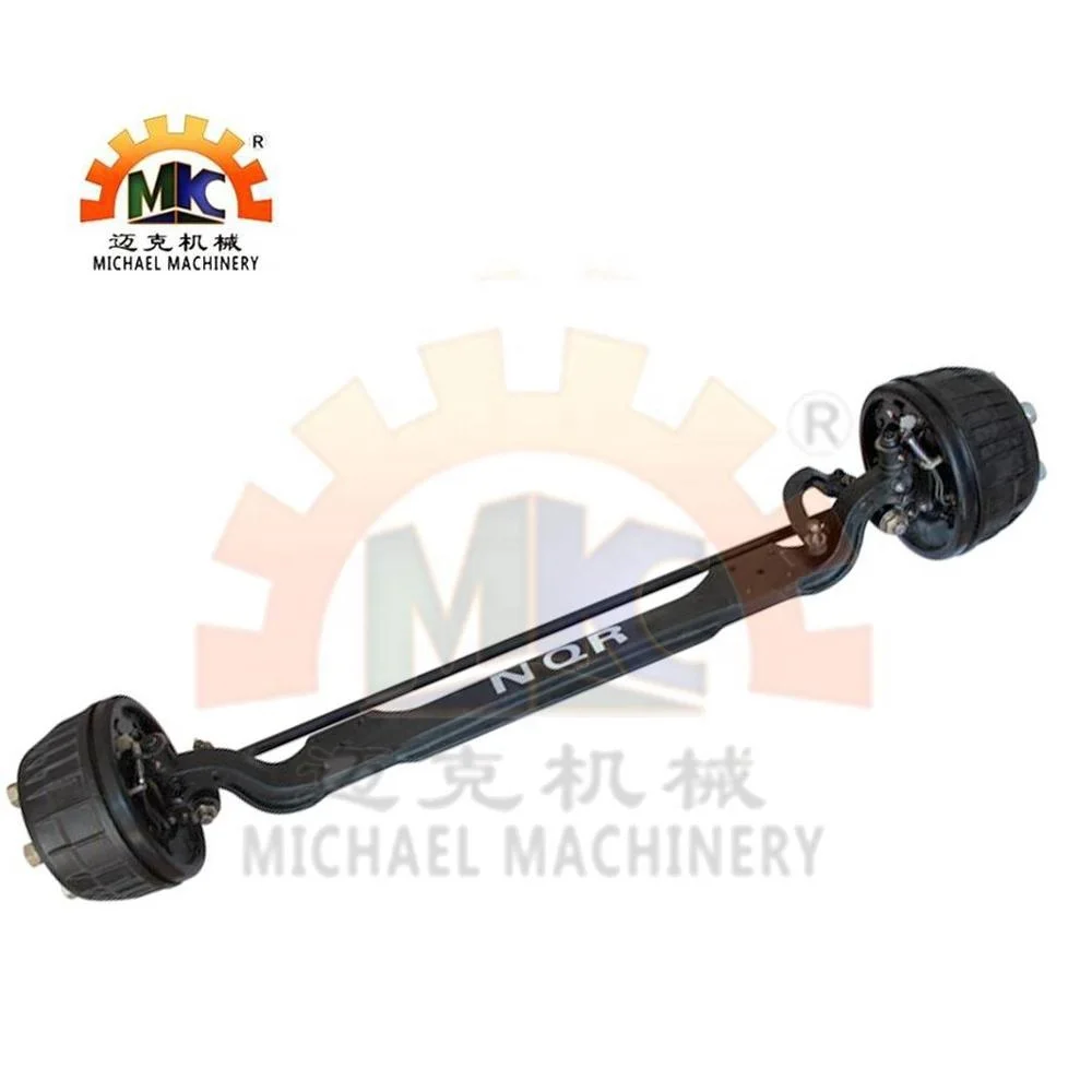 Оригинальный OEM 4X2 NQR/NMR/NRR 3Ton переднее колесо рулевая Ось для легких грузовиков Isuzu