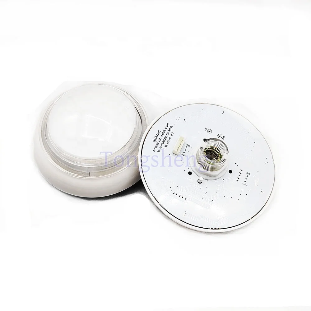 120mm Big round dome RGB flash Illuminated LED Push Button switch Colorful Flashing Push Button For Arcade Game Machine