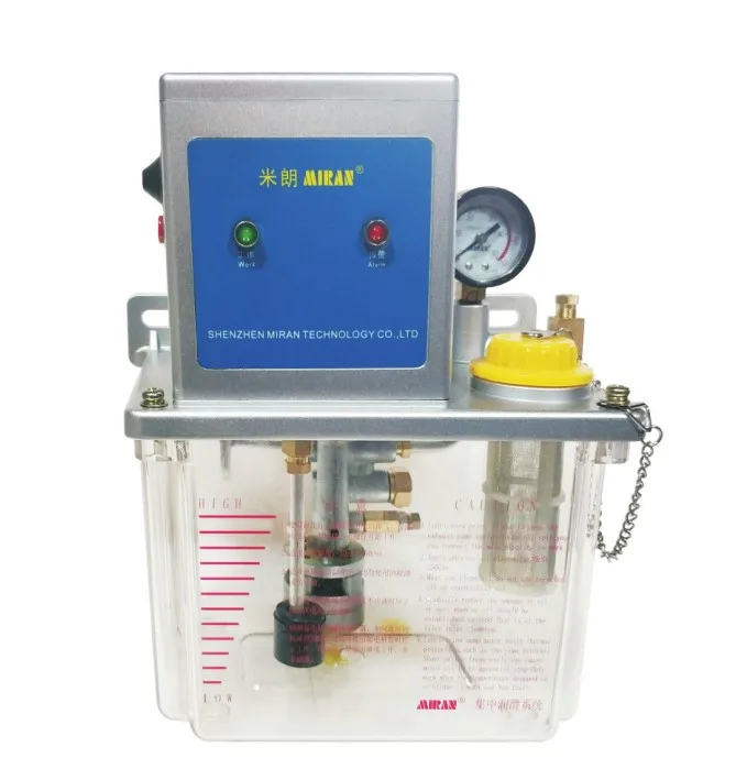 Miran MR-2202-200TA Computer Controlling 200~300cc Thin Oil Pump Discharge Lubrication Pump