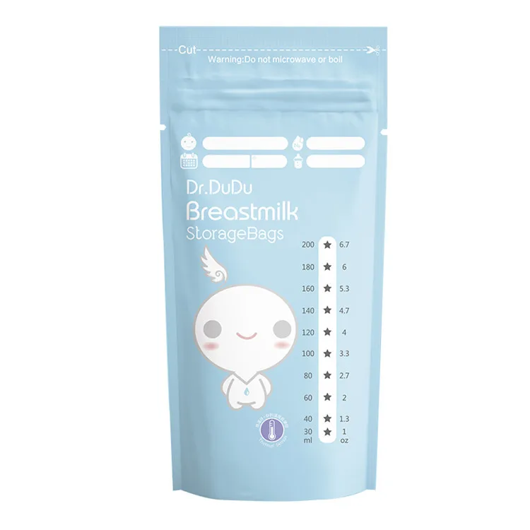 2023 Hottest hot sell breast milk storage bag