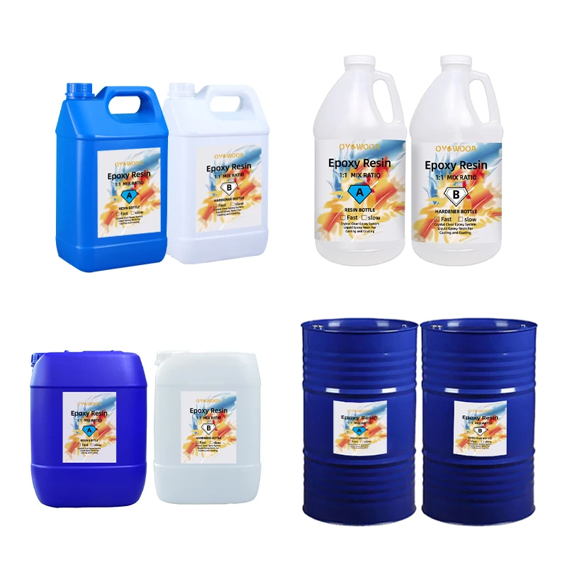 High quality manufacturer price river table epoxy resin crystal clear liquid non-toxic art epoxy resin art resin for crafts