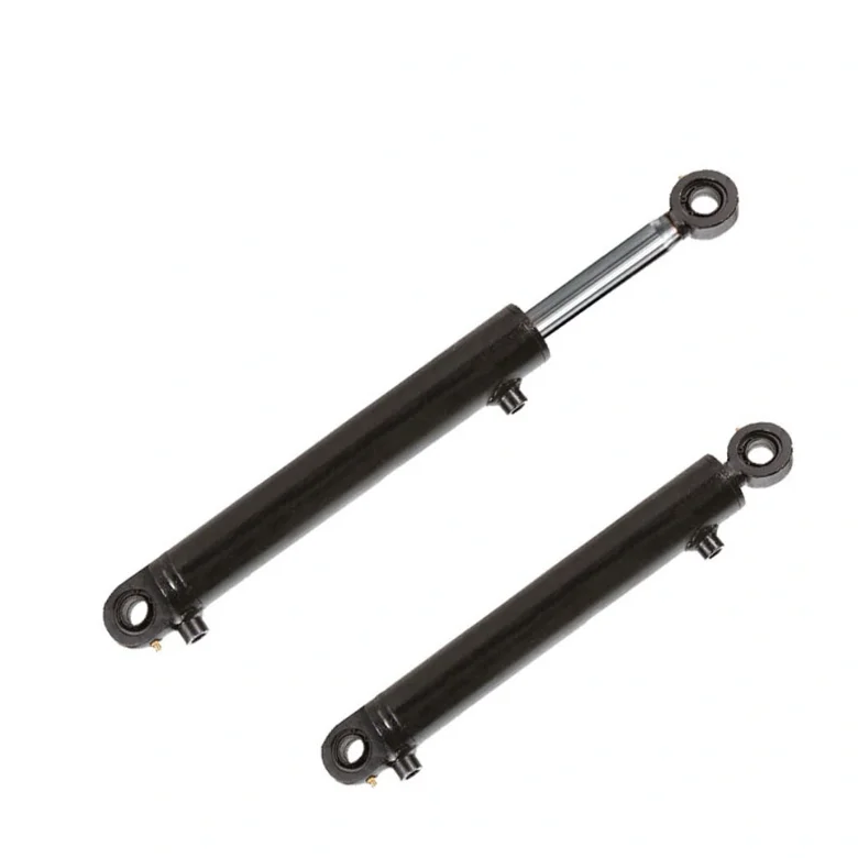 China Suppliers Cheap Price 10 Ton Two Way Hydraulic Cylinder 500 mm Stroke Hydraulic Lifting Cylinder