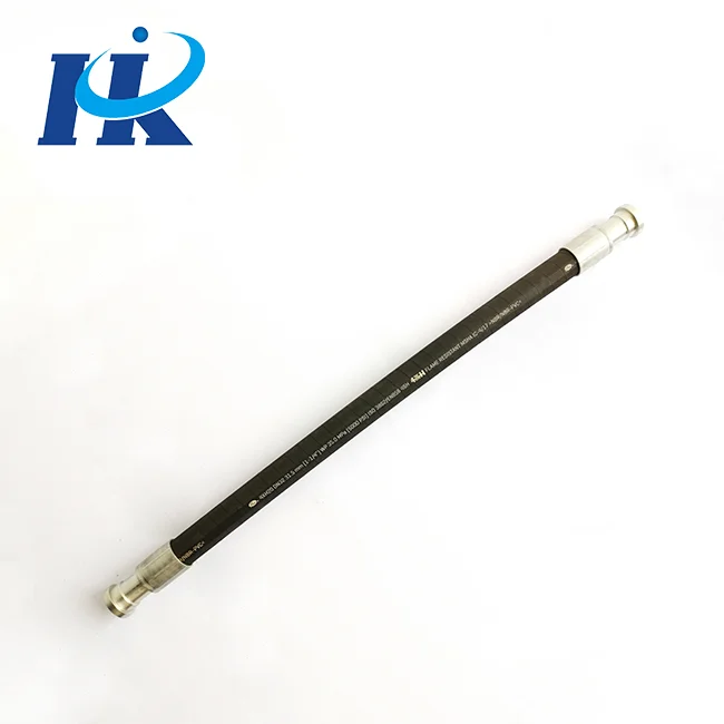 High Pressure Washer Steel wire Braided Rubber Hose Hydraulic Water Cleaning Synthetic Rubber Hose High Pressure