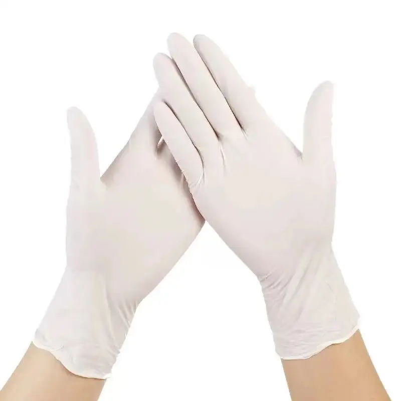 Medical Powder Free Medical Examination Latex Gloves