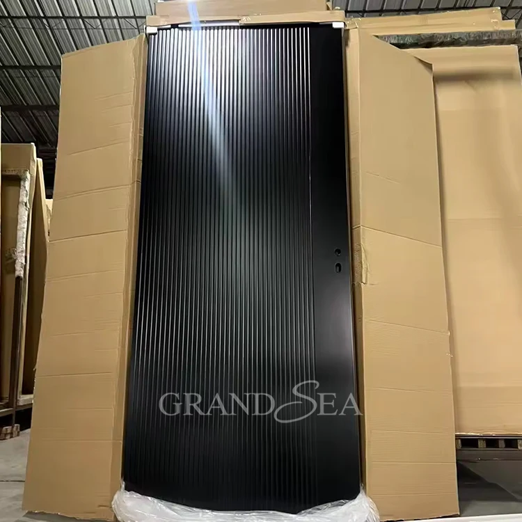 Factory Cheap Residential Entrance Simple Eco-Friendly Bedroom Wooden Door Bathroom Waterproof