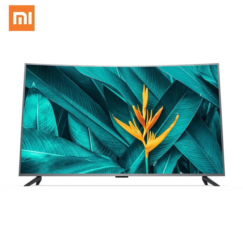 
Chinese Version Original Xiaomi TV 4S 55 inch 4000R Golden Curvature Intelligent Voice Control 2+8GB Metal body 