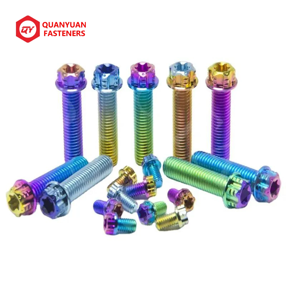 Gr5 Car M14x1.5 M5 M6 M8 M10 Stud Bolt Wheel Titanium for Motorcycle Fastener