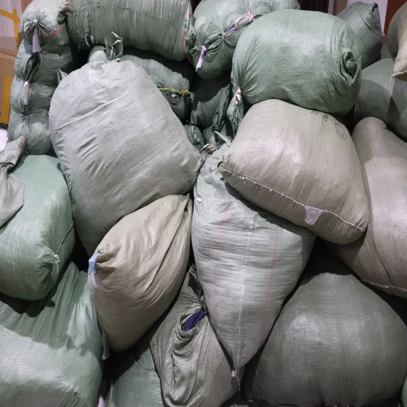 Second hand clothes dress short sleeve skirt pants suspender vest T-shirt Used Clothes used clothes bales apparel stock