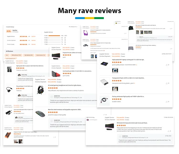 OEM Aluminium High Definition 1080P USB 3.1 Type C to VGA Adapter Cable for Monitor Projector Other Video Equipment