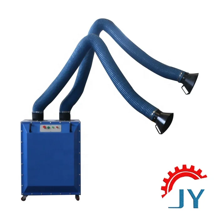Welding Fume Extractor Industrial Purification System Dust Collector  Portable Smoke Collector
