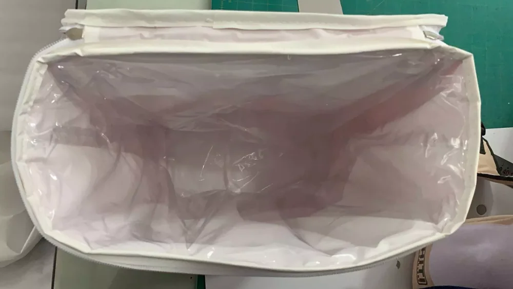 stylish custom sublimation printing polyester 24 cans cooler PEVA HEAT SALE waterproof backpack bag with top zipper pocket