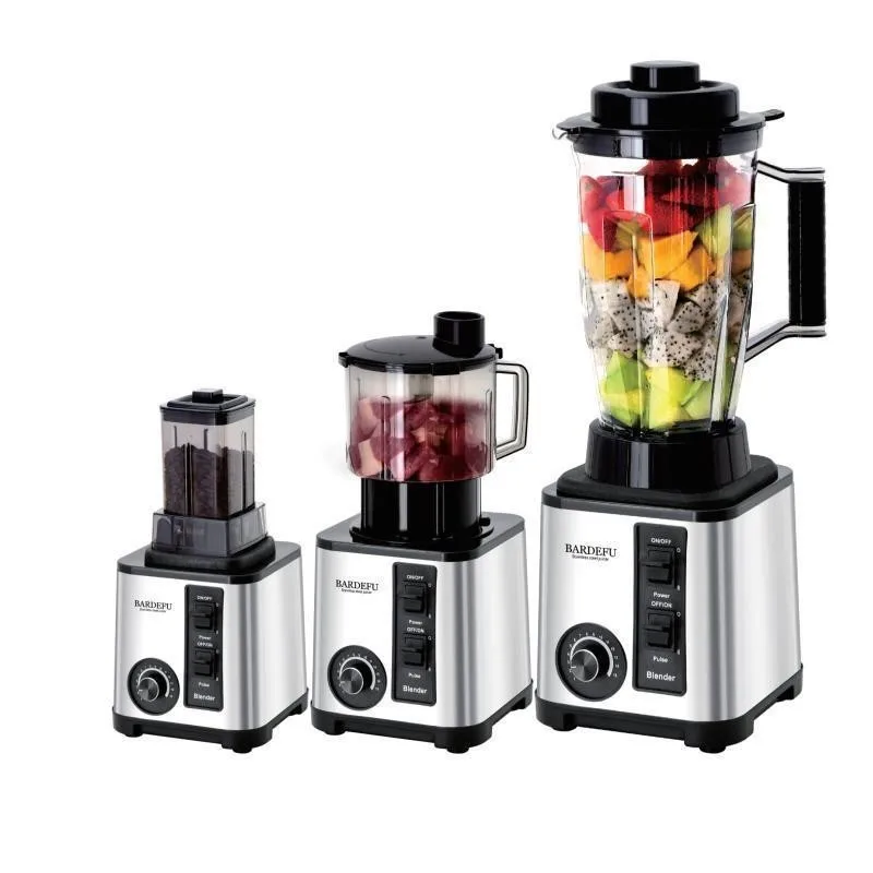 OEM Multifunctional 3 in 1 2.5L 3L 9500w Professional Heavy Duty Commercial Mixer Smoothie Juicer Food Processor Blender