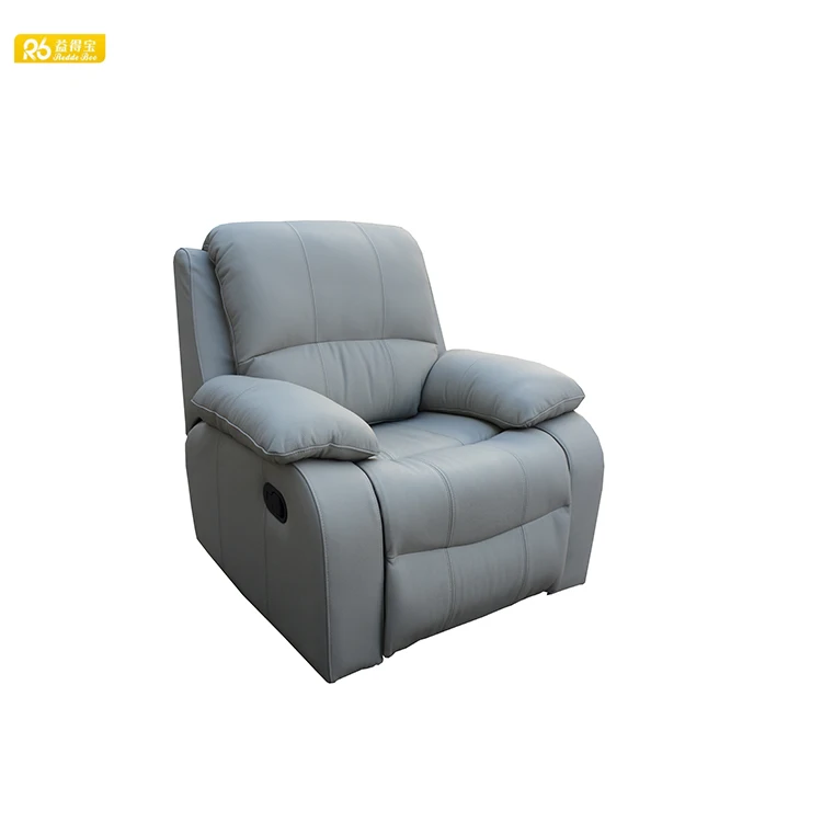 hot selling living room modern recliner sofa europe style leather recliner sofa