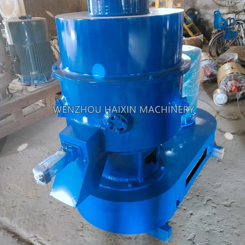 HDPE/LDPE plastic recycling equipment milling granulator machine for sale