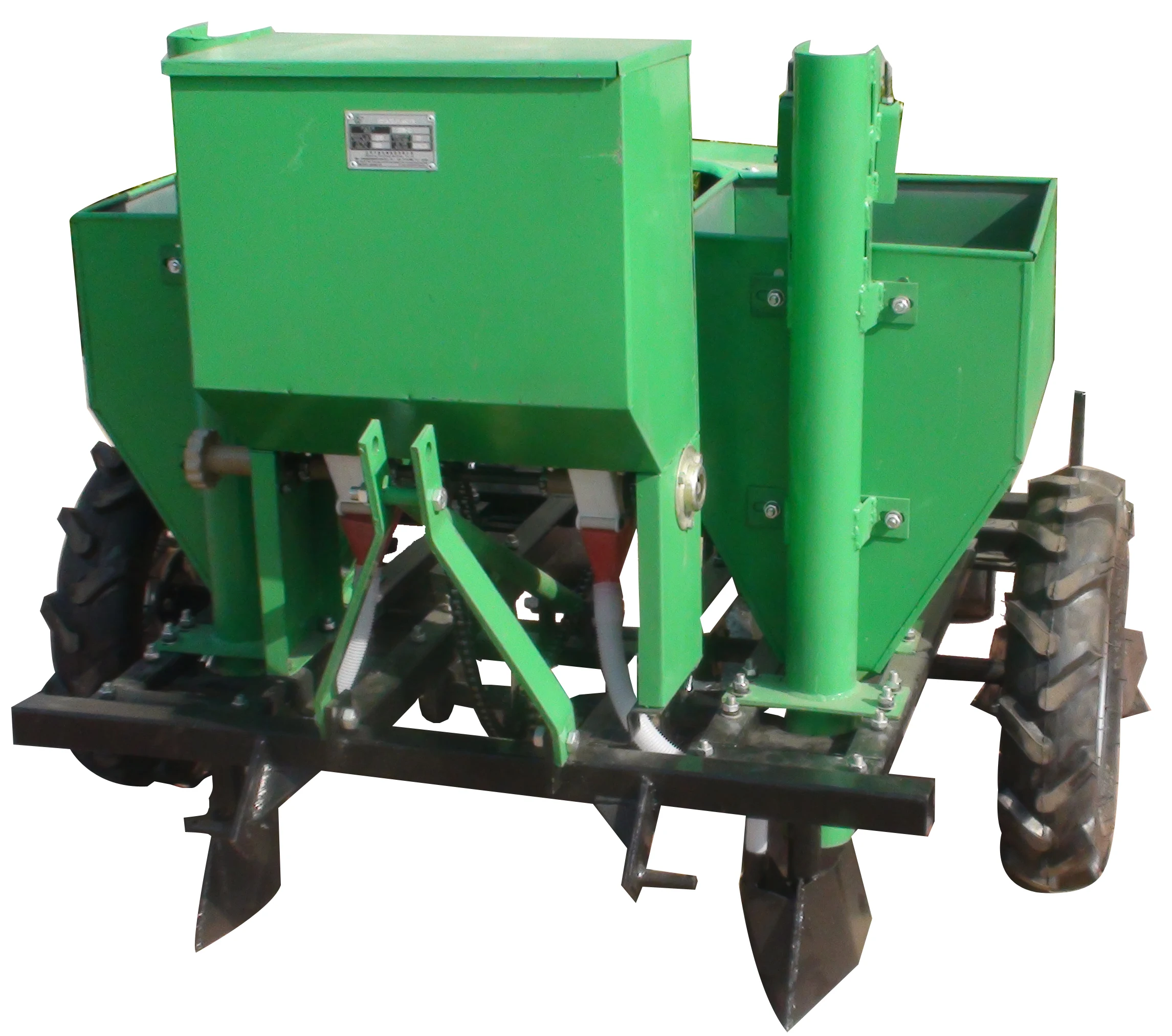 China Factory Farm machinery potato planter potato seeder for tractors