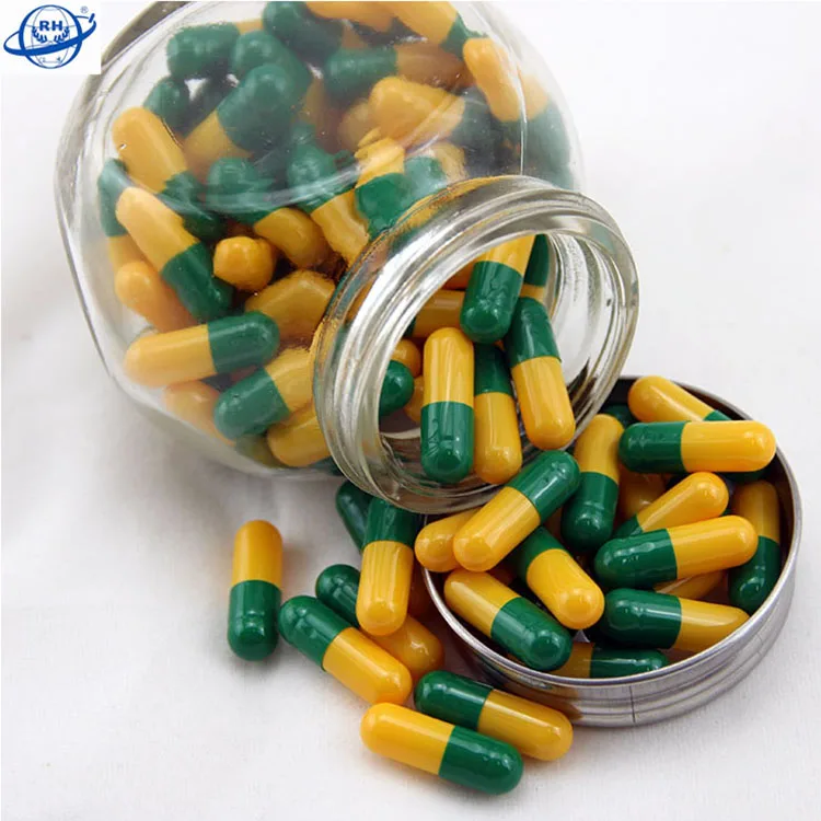 factory price polisher capsule empty capsules 0 pink