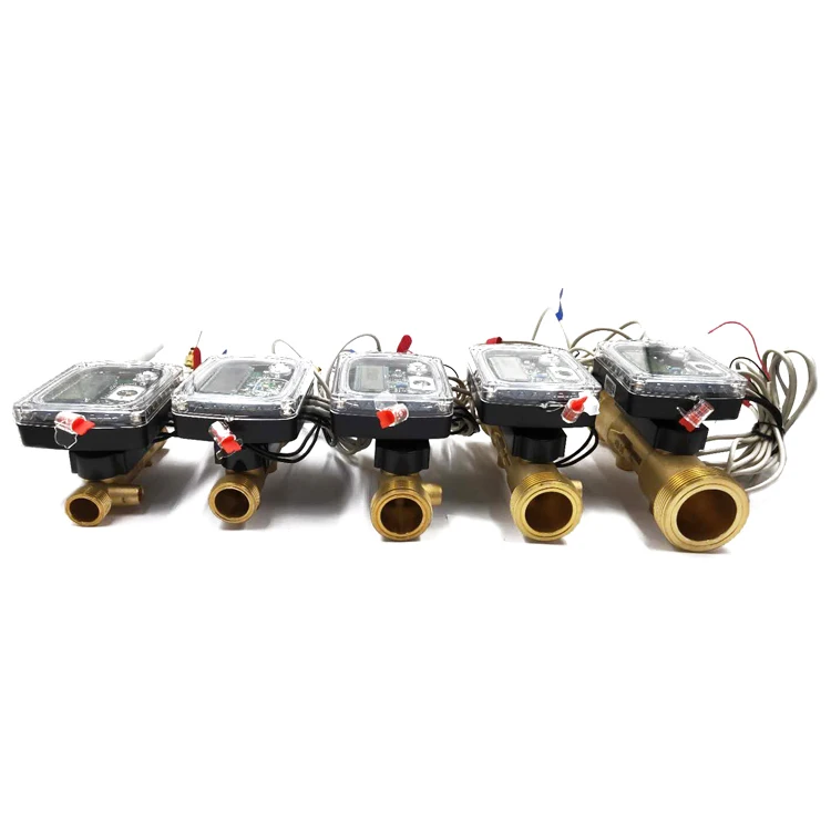 High Strength 213A Ultrasonic Heat Flow Meter NB-IoT Brass Body Heat Meter Portable Flow Meter