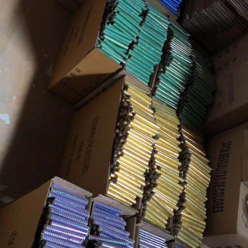 Cheap candle sparkler fireworks ice fountain