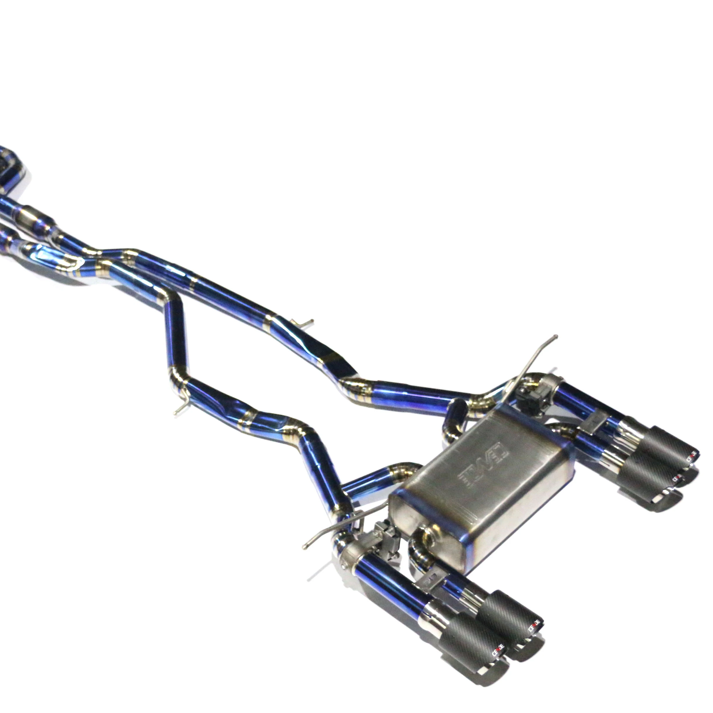  Титановые выхлопные трубы Catback для BMW F80 F81 M3 M4