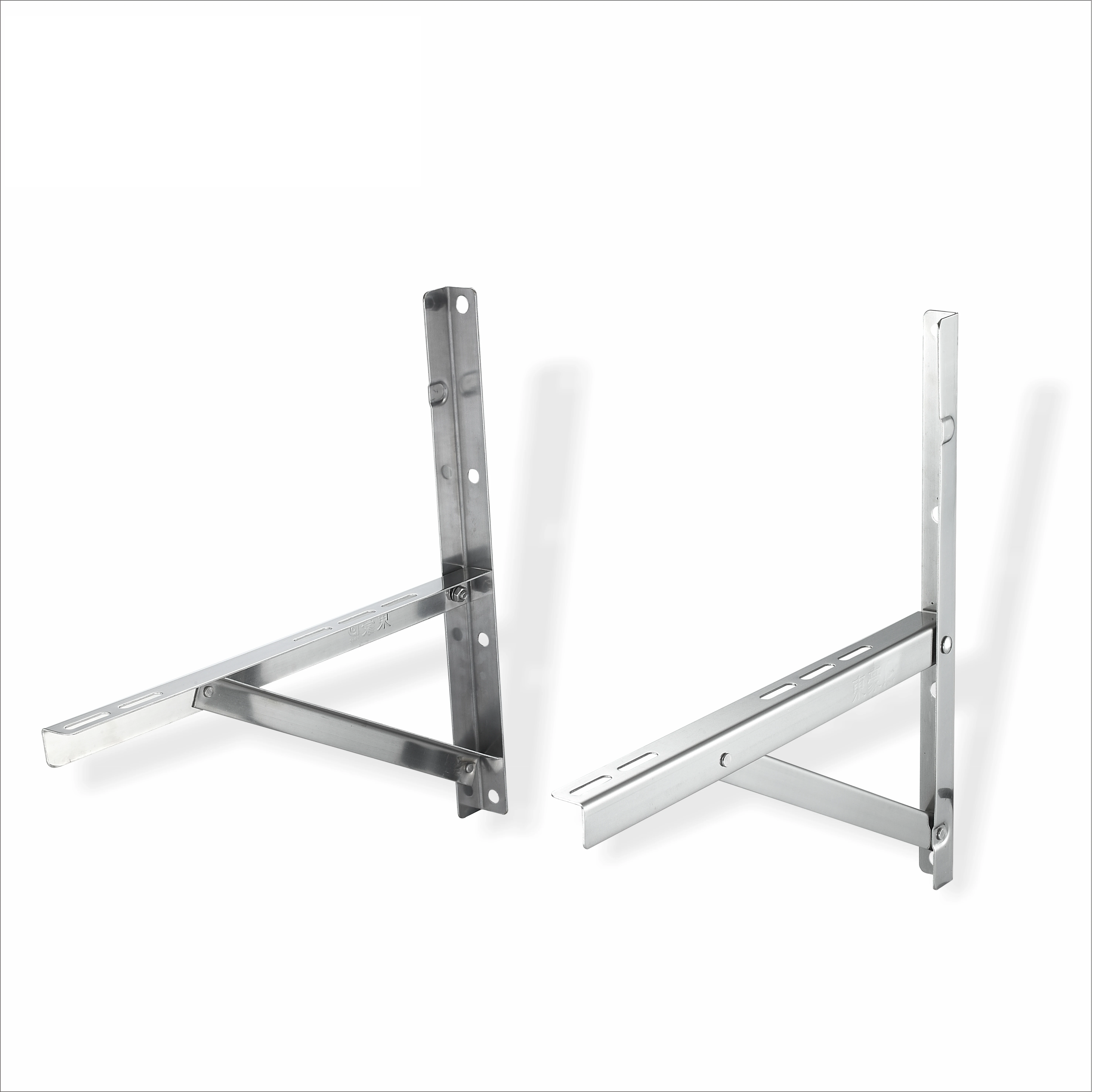 High quality ac bracket air conditioner outdoor ac support bracket wall mount galvanised ac bracket
