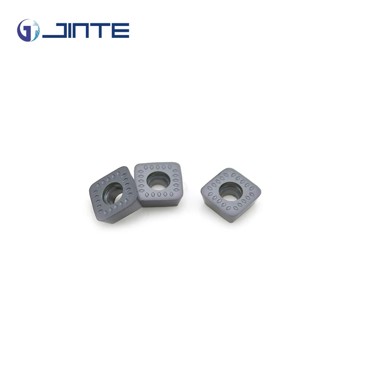 SDMT 120412-DM  Square Indexable Carbide Inserts Face Milling Cutter Tool