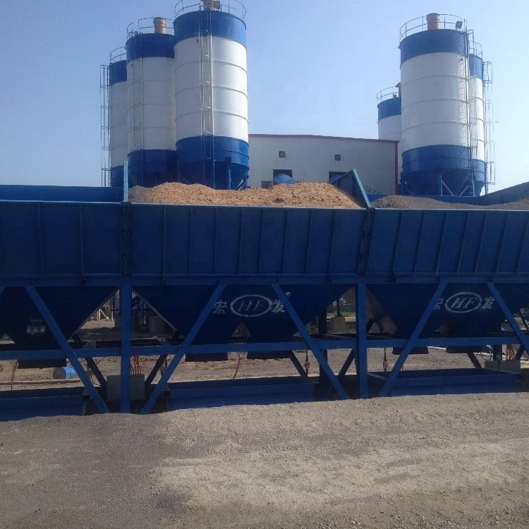 HZS 120 concrete ready batching plant price