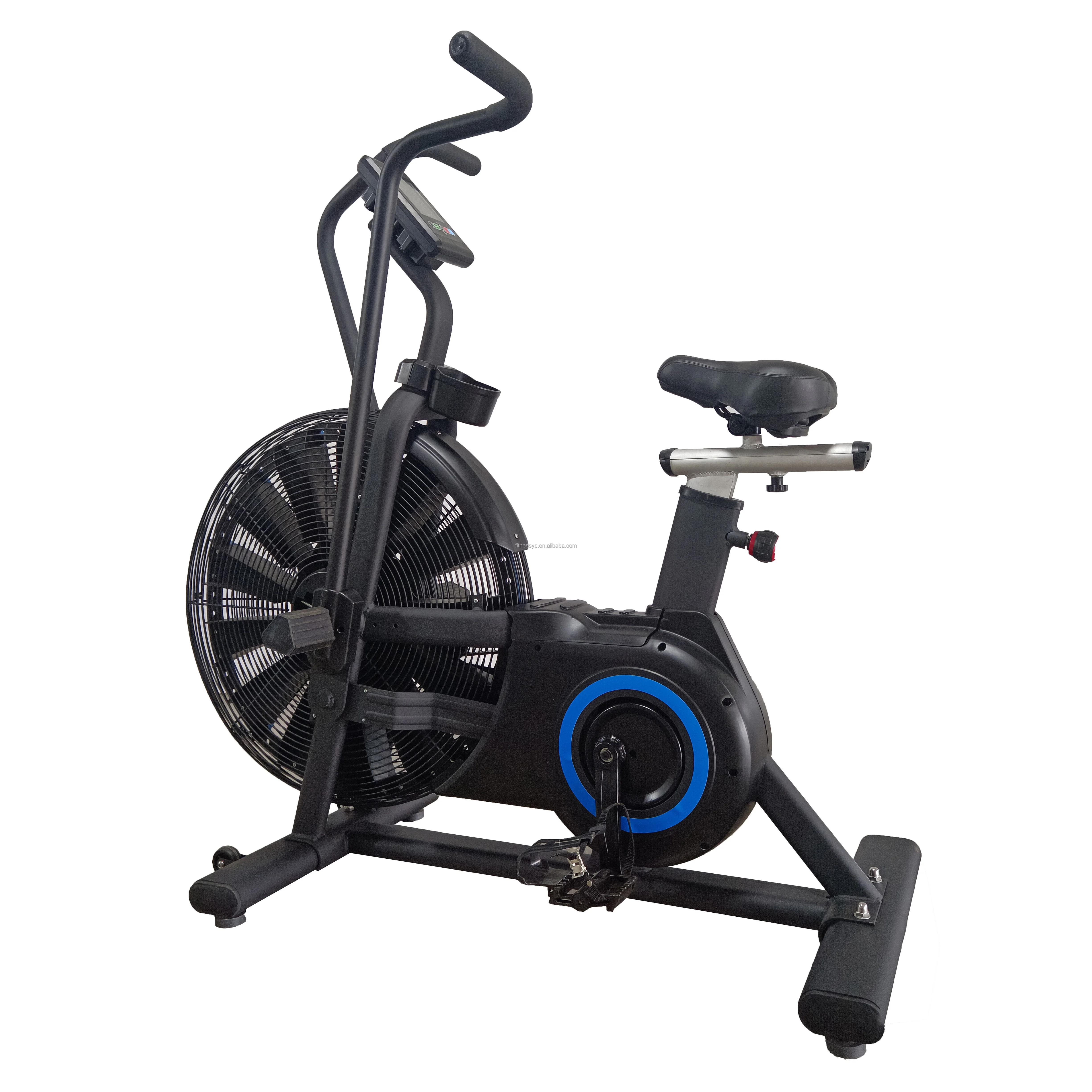2024 New Commercial Fitness Equipment Exercise Assault Bike Air Bike For Gym YC-4006E