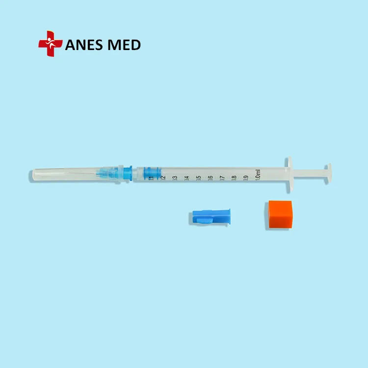 Arterial blood gas collection syringe