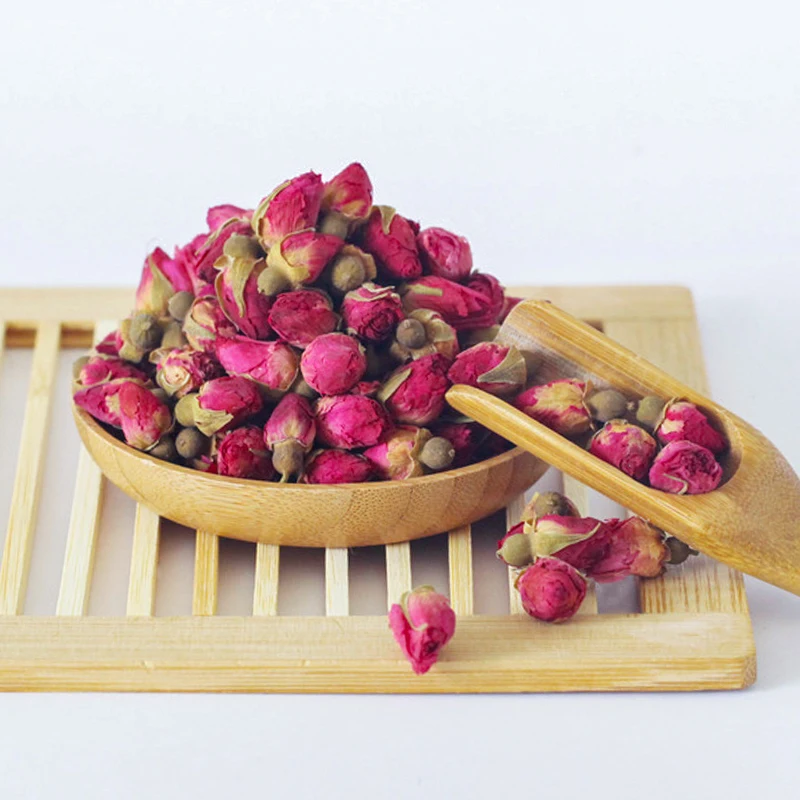 Private Label Organic Herbal Tea with Good Rose Smell Dried Rose Buds