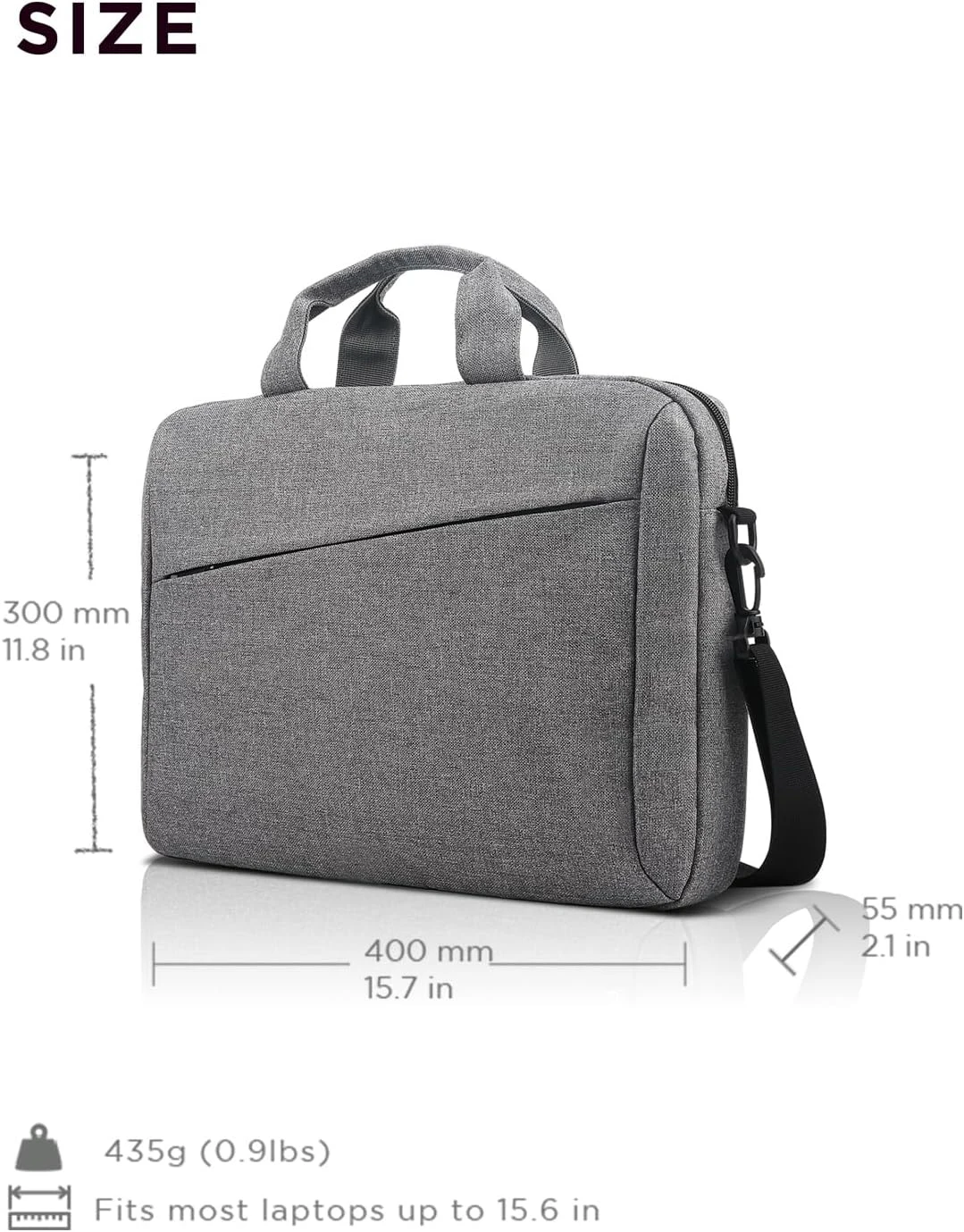 Lightweight Water Proof notebook bags shoulder Messenger Bag Laptop Case Handbag for Women and Men