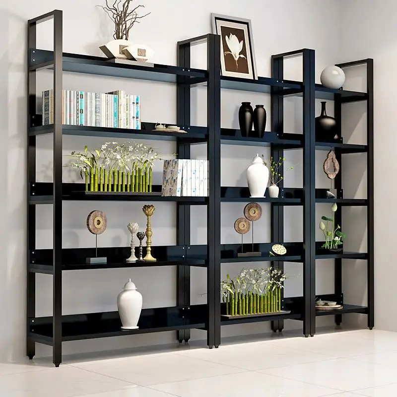 High Quality Library Book Shelves Bookstore Furniture Wooden Used Library Bookcases Wood Bookshelf Library