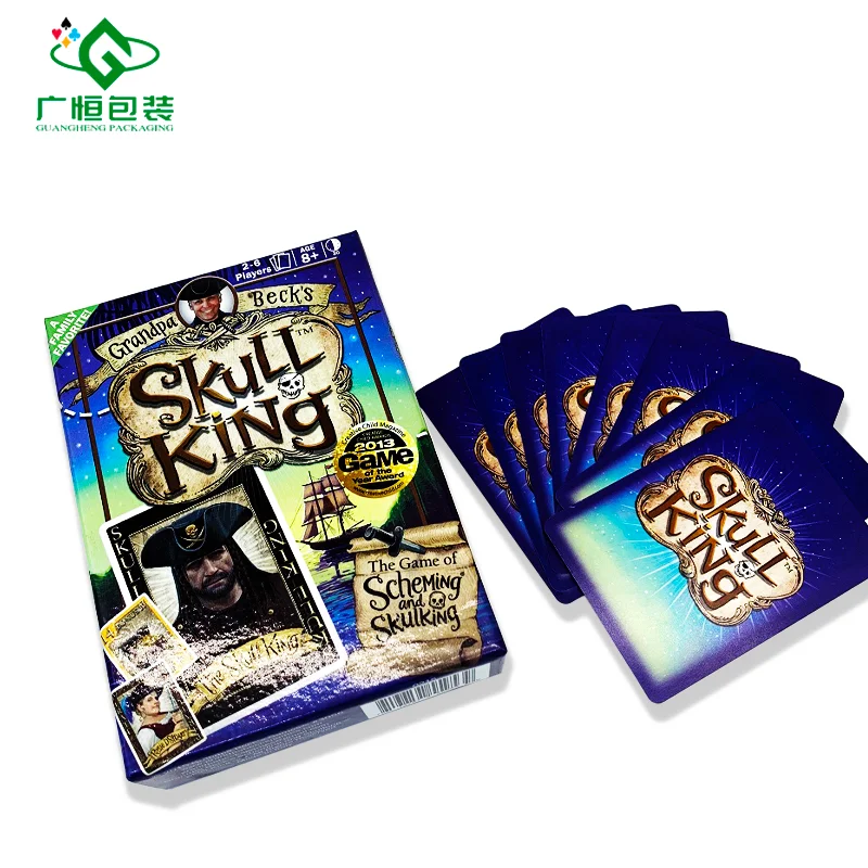 Amazing Custom Design Playing Cards Awesome Party Card Games High Quality For Long-Lasting Enjoyment Game Cards