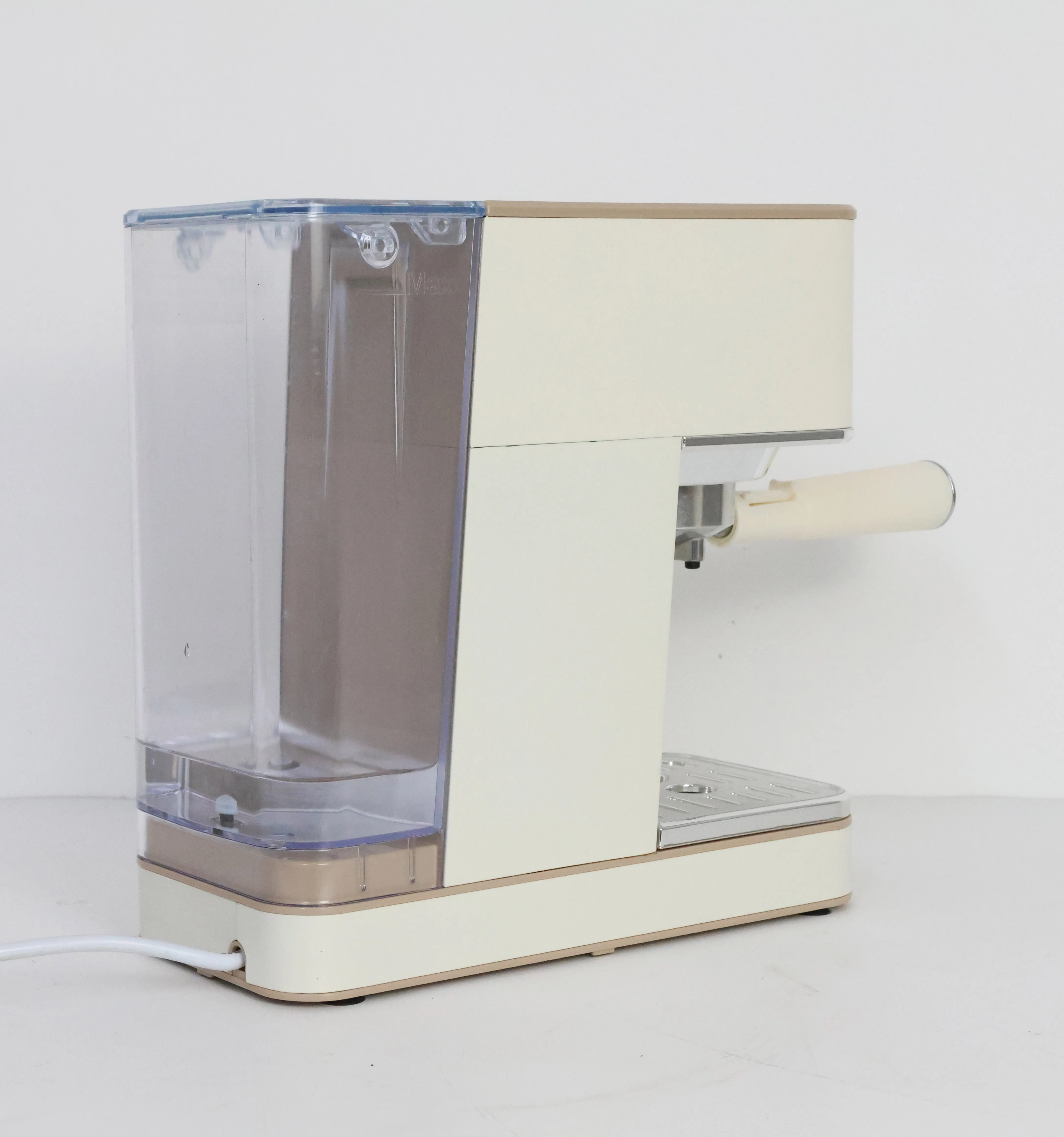 Semi-automatic household Italian American grinder integrated coffee machine Semiautomatic coffee machine