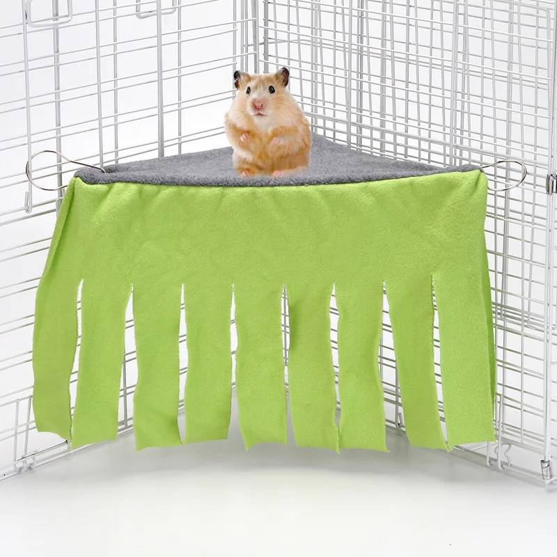 Purple Style Funny Hamster Cage Small Pets Home Guinea Pig Tent Hidden Tent Play House