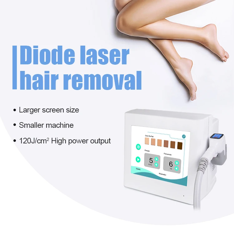 Hair Removal Laser Diode 1000w Beauty Machine Diode Laser Permanent Women and Men Beauty Machine