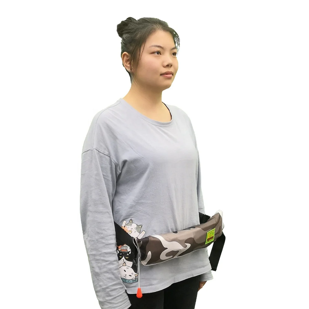 Eyson Wholesale Waist Inflatable Life Jacket for Adult