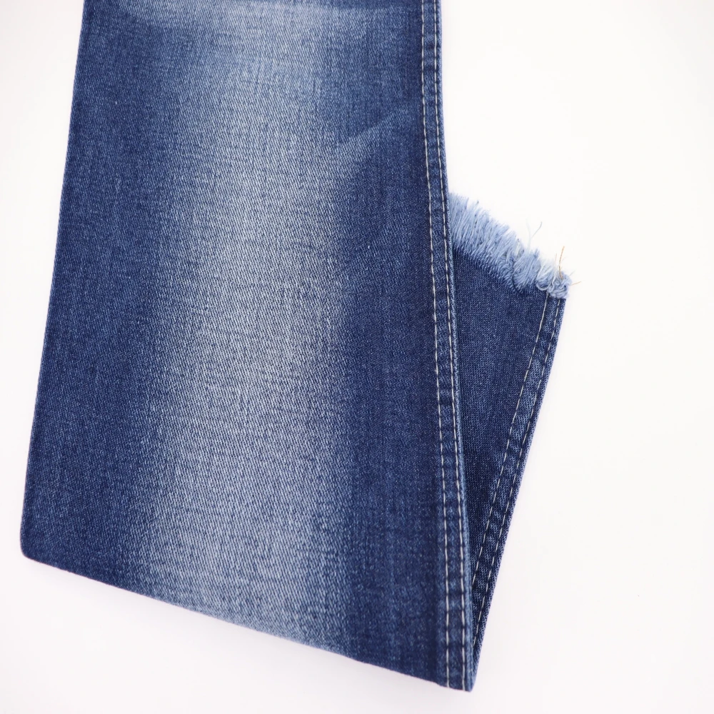 China Professional Manufacture Quality customized skin-friendly high standard Unbleached and dyed cloth  denim fabric jeans