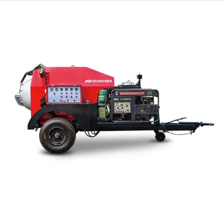 pavement pothole repairing machine asphalt road pothole patch equipment pothole filling patcher
