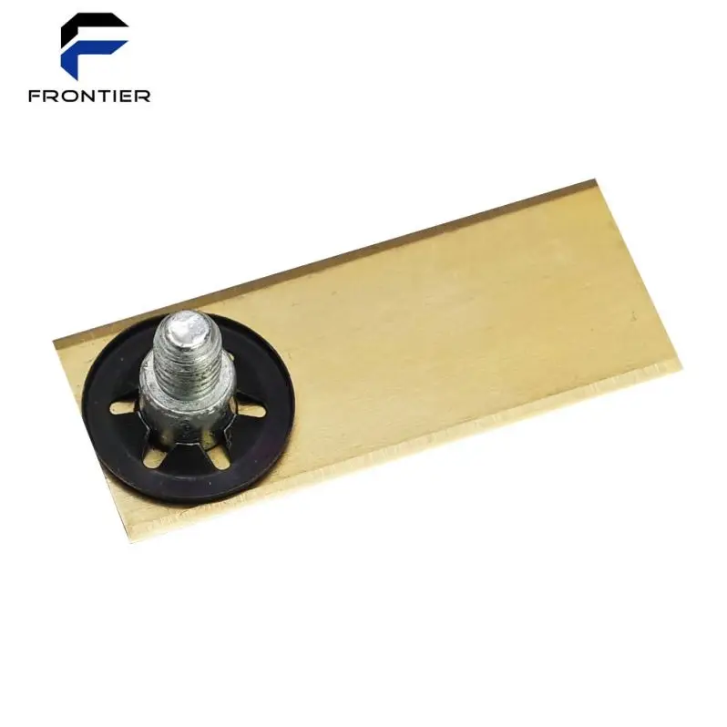 Cultivator Robotic Stainless Steel Lawn Mower Blade