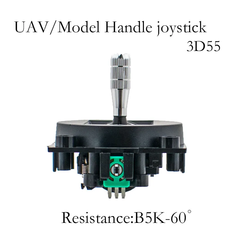Manufacturer Model Aircraft Handle Rocker Assembly for UAV FPV 3D55 Remote Control Aircraft Total Bearing Stock Game Accessories