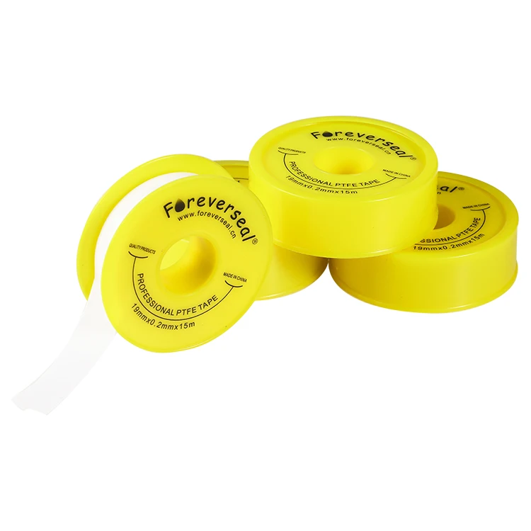 19mm Width High Temperature White Colors of Tape