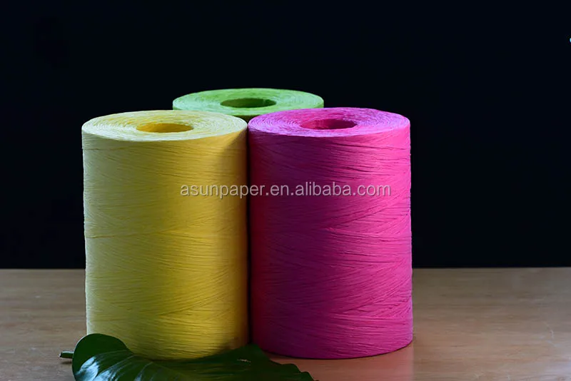 Asun Paper Paper Raffia Yarn String Rope