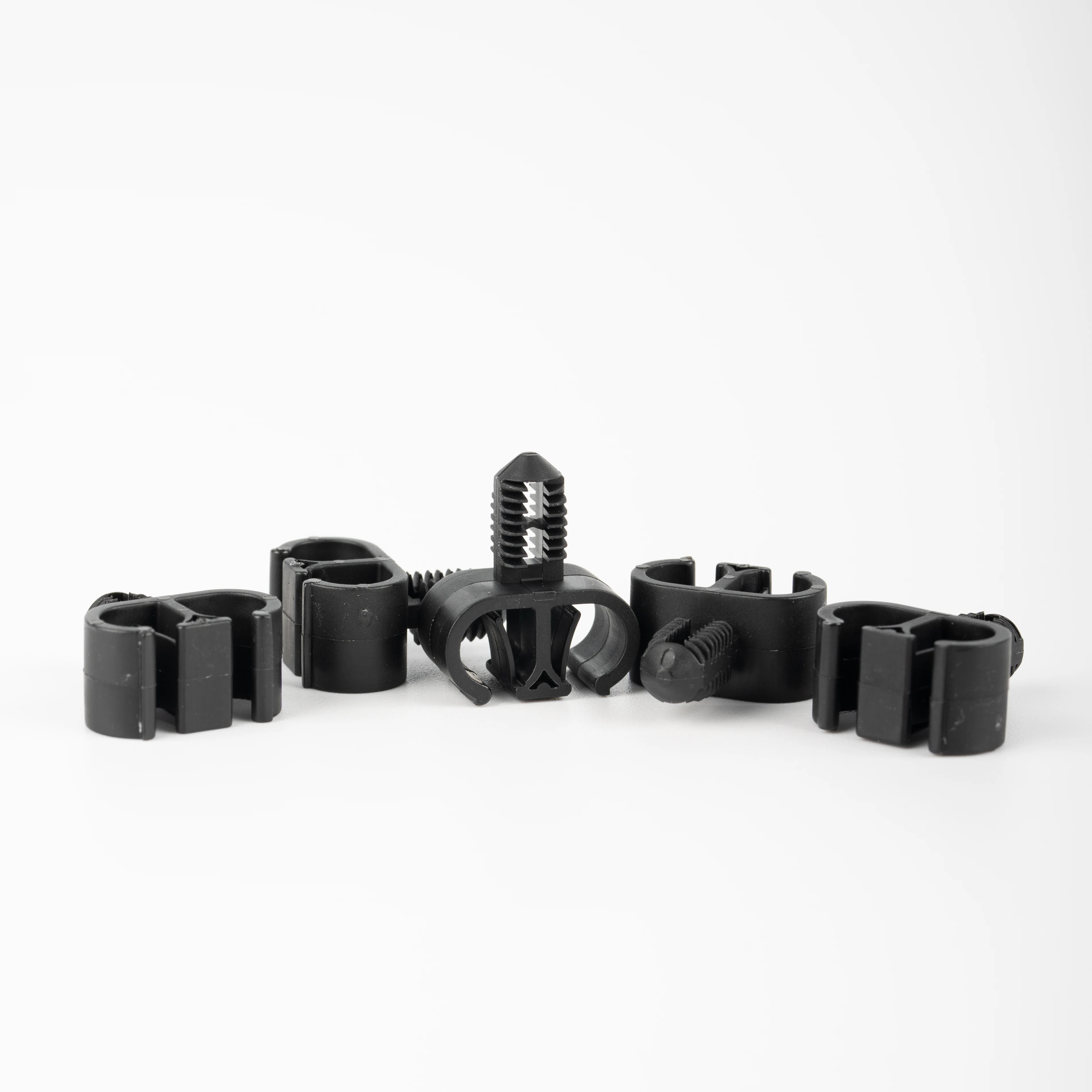 Ready to Ship Plastic Rivet Fastener Car Bumper Push Clip Xmas Tree Clips