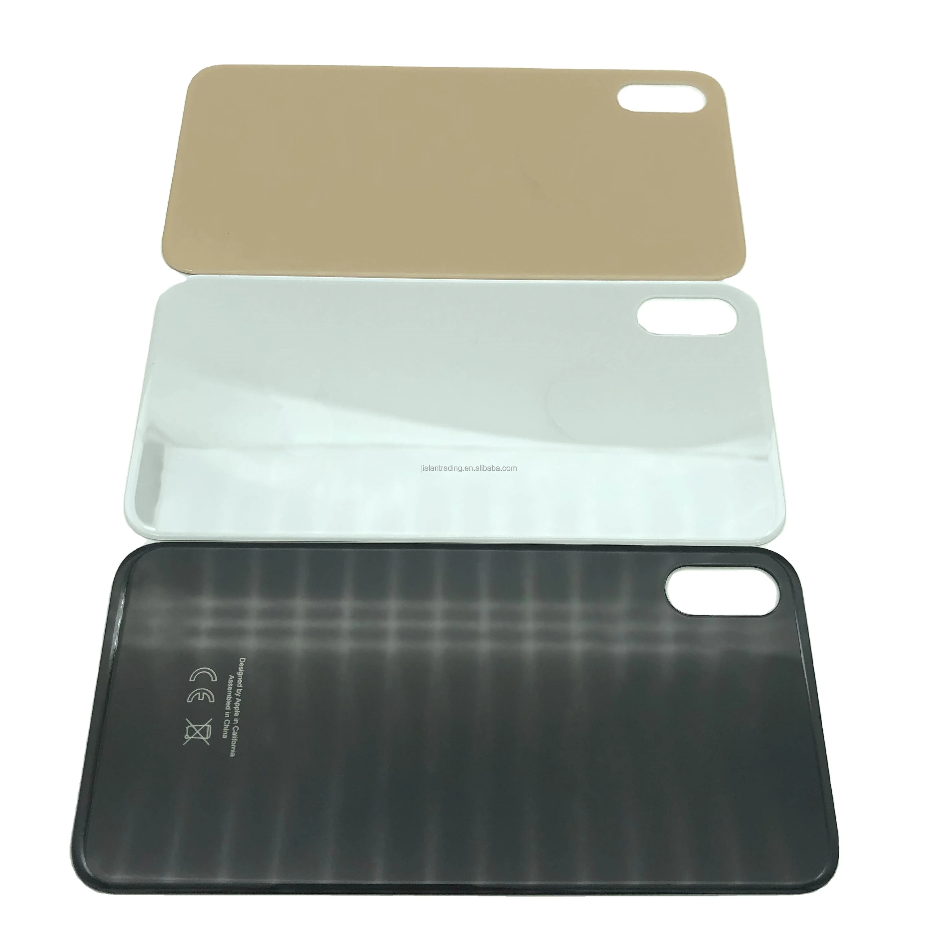 Back Glass Rear Cover Repair Spare Parts for iPhone 8 Plus X Xs Max Xr 11 12 13 14 Pro Max 12mini 13mini Back Housing Replace