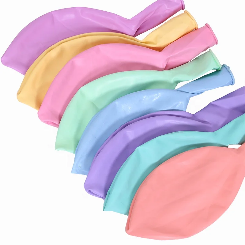 36 inch Pastel Balloons Large Round Macaron Balloons Colorful Latex Balloons for Photo Shoot Wedding Baby Shower Birthday Decor