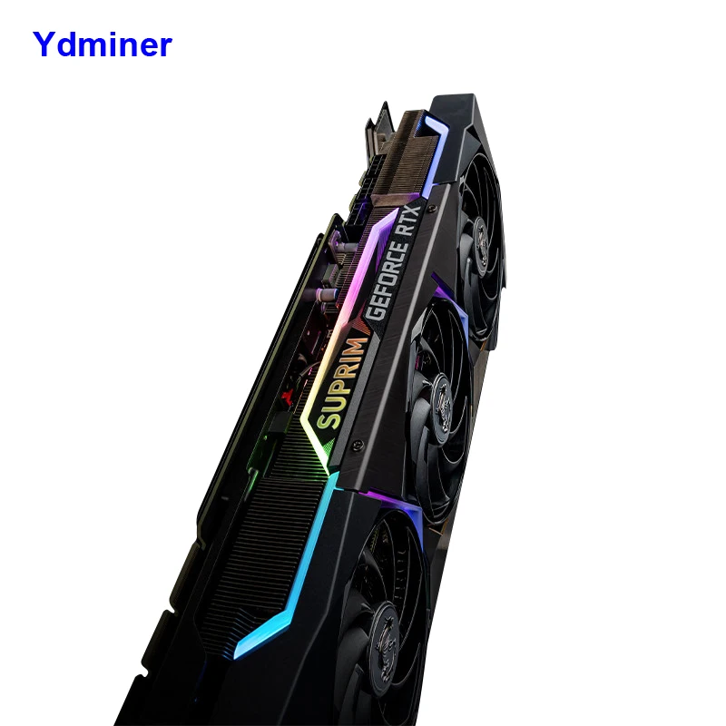 MSI RTX 3060 3070 3080 3090 no lhr graphics cards 10GB