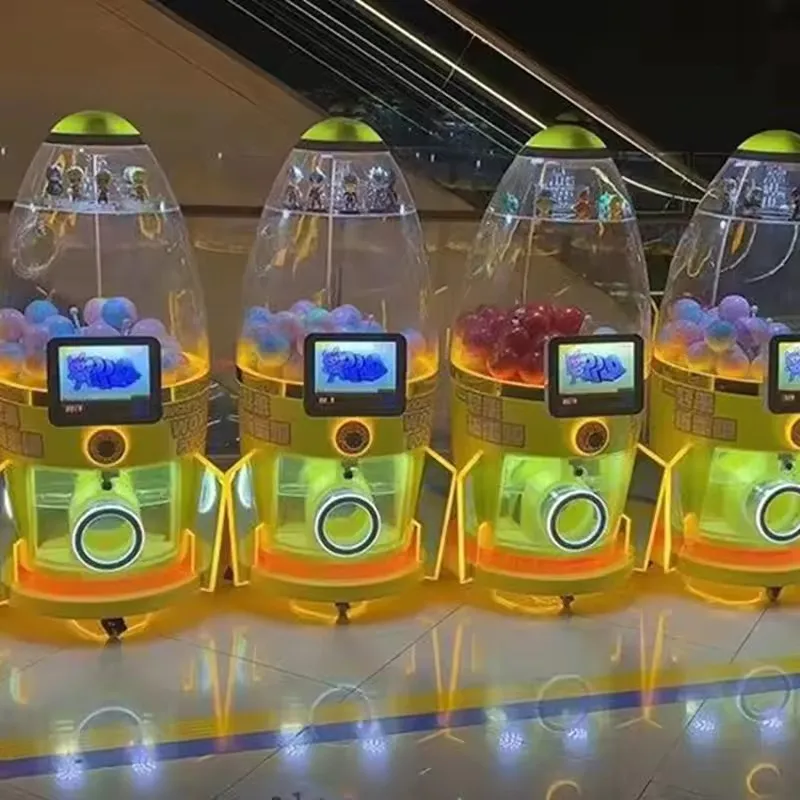 Explosive Models coin-operated toys ball twist egg toy capsule vending machine egg twist gacha game vending machine