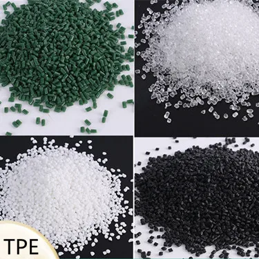Price of TPE resin Granule raw materials tpe for injection molding and extrusion virgin granules TPE